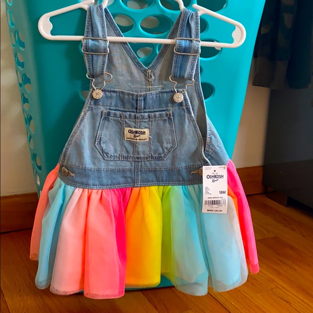 Super Cute Jean Dress!